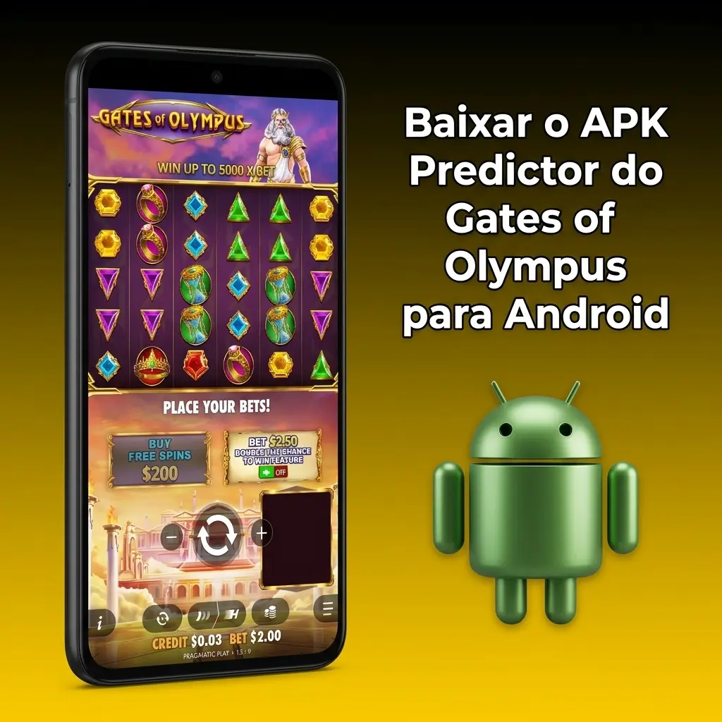 Guia passo a passo para baixar e instalar o APK do Predictor Gates of Olympus no Android