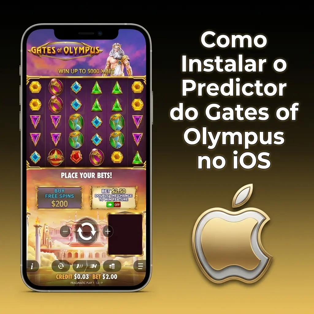 Guia passo a passo para instalar o Predictor do Gates of Olympus no iPhone e iPad com segurança no iOS