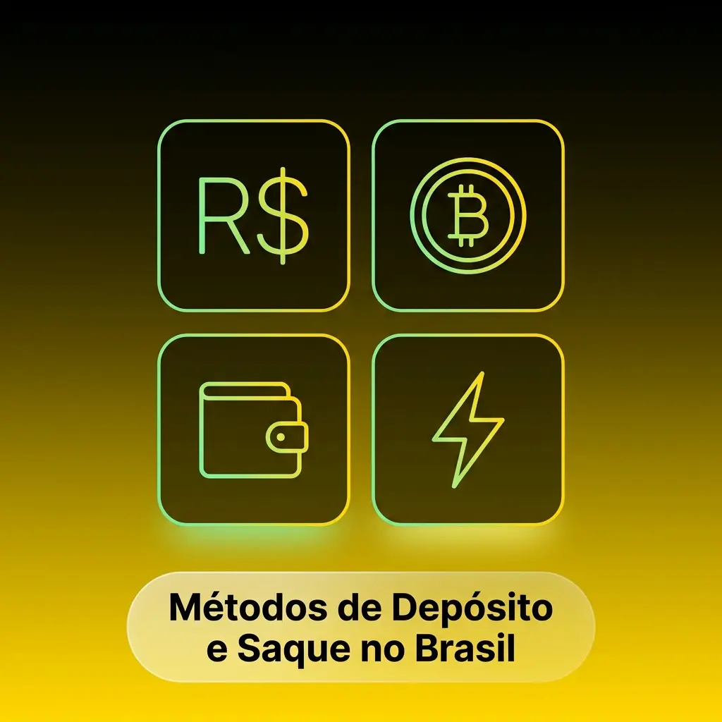 Métodos de depósito e saque no Brasil: Pix, Boleto, cartões, carteiras digitais e transferência bancária