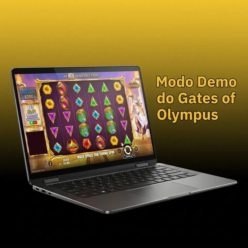 Modo Demo do Gates of Olympus: experimente grátis com créditos virtuais sem arriscar dinheiro real
