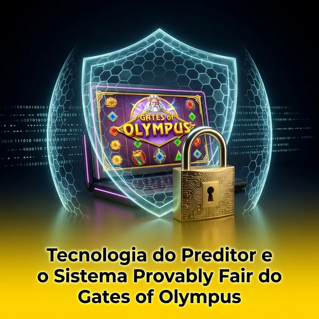 Tecnologia Preditor e sistema Provably Fair do Gates of Olympus com gerador de números aleatórios auditado